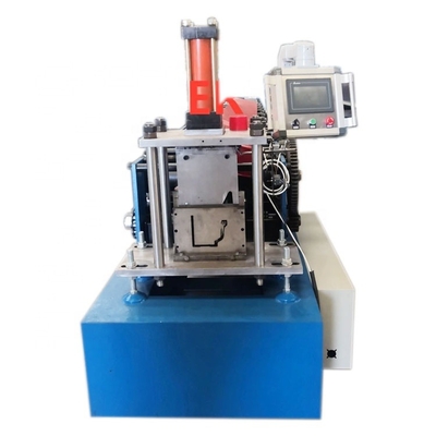 Customized Gutter shape steel purlin Machine