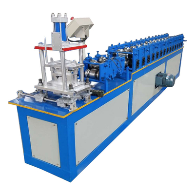 Hotels Automatic Metal Roller Shutter Door Machine Sandwich Cut Slat Forming PU Foam Slats Rolling Machinery