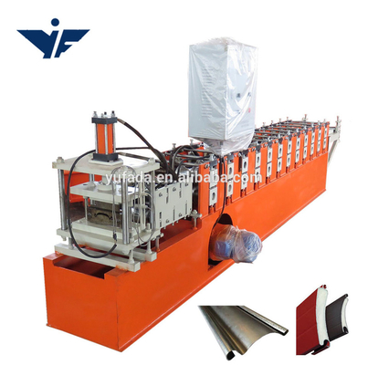 Hotels Garage Door Rolling Shutter Forming Machine