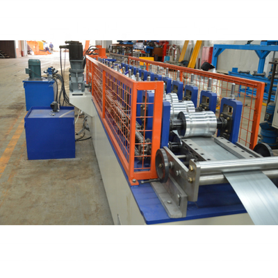 Popular Type Hotels CE Certificated America 125mm Width Perforated Rolling Shutter Slat Door Making Roll Forming Machine