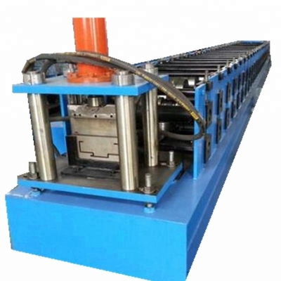 Hotels Building Material Rolling Shutter Metal Door Frame Roll Forming Machine