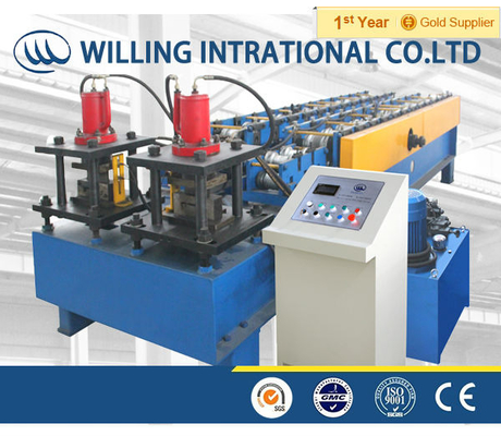 125mm rolling shutter strip making machine