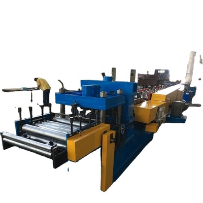 Building Material Stores Cold Roll Forming Equipment C/Z Series Purlin Roll Forming Machine