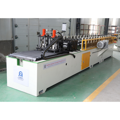 Automatic Operate PVC Automatic Door Steel Cladding Making Machine Shutter Door Making Machine From Factory Direct