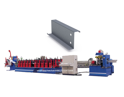 Fully Automatic Z Purlin Machine Z Purlin Making Machine Z Purlin Roll Forming Machine