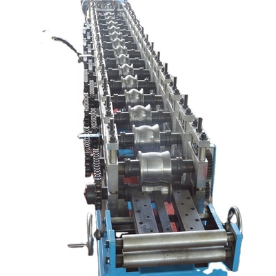 Hotels Shutter Door Bottom Roll Forming Machine PLC Control System Shutter Window Slat Roll Forming Machine