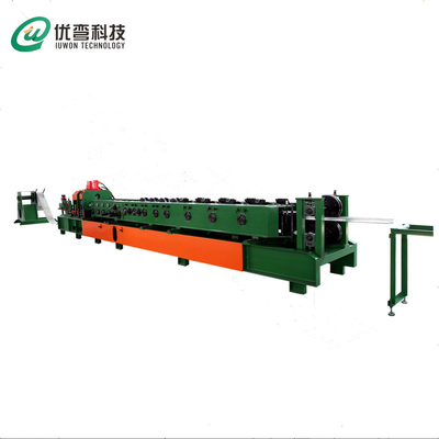 Automatic ROOF Metal C Z U Purlin Cold Bending Roll Forming Machine