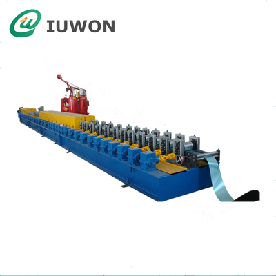 Building Material Shops Fireproof Garage Roller Shutter Door Panel Making Machine