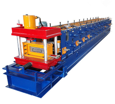 Building material shops steel frame c purlin roll forming machine c purlin making machine