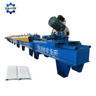 Automatic Hotels 82m PU Foam Shutter Door Making Machine Price