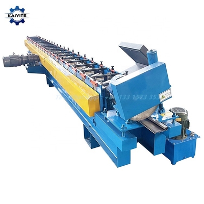 Hot Selling Automatic Building Construction Rolling Shutter Super Bottom Rail Making Machine