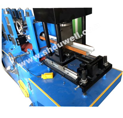 Building Material Shops Steel Shutter Door And Door Frame Cold Roll Forming Machine For Sale