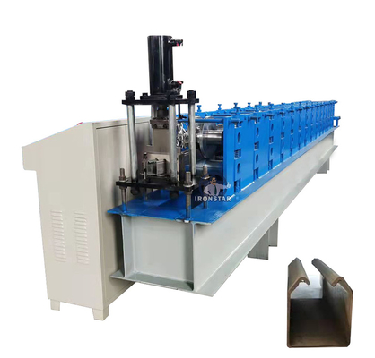 Advertisement Company Steel Rolling Shutter Slat Door Machine Price Side Guide Rail Bottom Door Making Machine in India