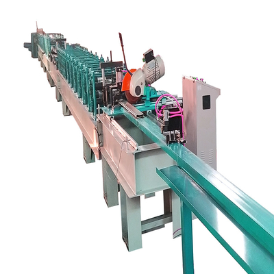 Hotels Fireproof Security Rolling Shutter Door Roll Forming Machine PU Shutter Door Machine