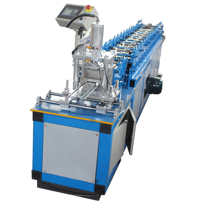 Long Service Life Shutter Door Rolling Shutter Slats Strip Making Roll Forming Machine