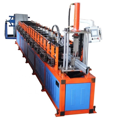 Hotels Shutter Slat Door And Shutter Bottom Profile Roll Forming Machine