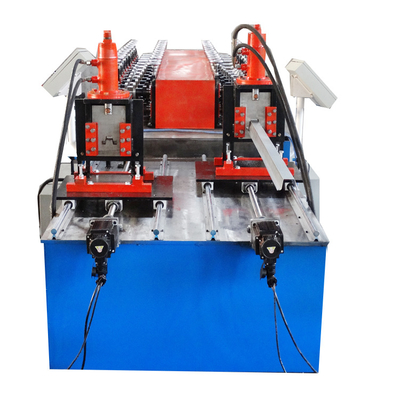 Omega profile roll forming machine C U purlin channel truss furring cold forming machine