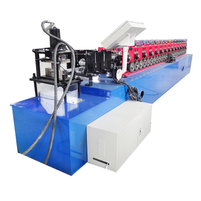 High Grade Steel Door Frame Roll Panel Shutter Forming Machine