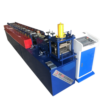 High Production Speed ​​Galvanized Steel Metal 0.3 - 1mm Shutter Door Steel Sheet Roll Forming Machine