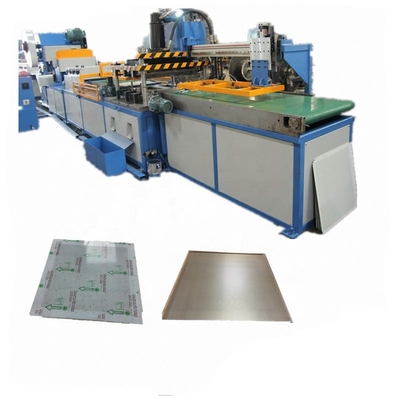 Ceilings LMS China Foshan Perforated Aluminum Slat Shutter Ceiling Tile Making Machine Cold Rolling Forming Machine