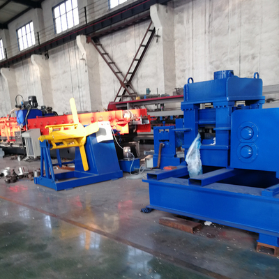 Steel Building Material Shops Supermarket Roller Shutter Door Roll Forming Machine Road Barrier Machine