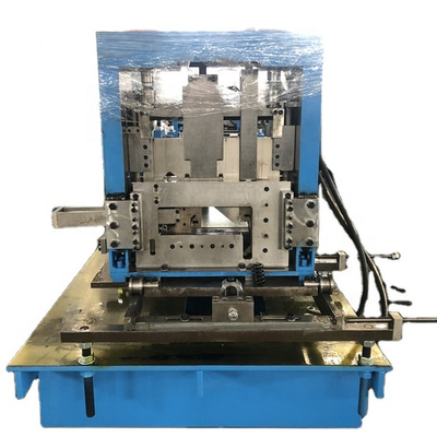 Full Automatic Hotels CZ Purlin Roll Forming Machine With PLC Control System