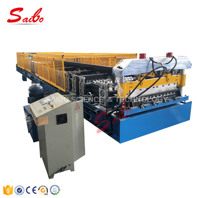 Eco - Friendly Hotels Rolling Shutter Slats Roll Forming Machine