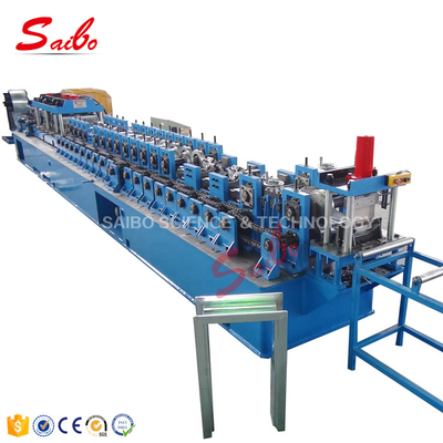 Hotels Saibo Rolling Shutter Door Cold Roll Forming Machine For Windows